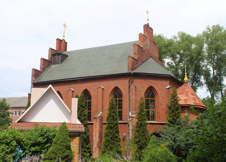 Свято-Георгиевский собор в Балтийске
