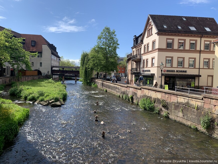 Эттлинген — городок на Винной дороге Бадена