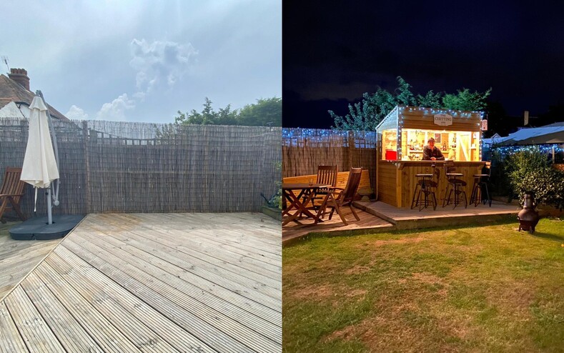 Фото до и после: 14 случаев, когда люди во время карантина превратили запущенный сад или двор в место мечты (и не только своей)