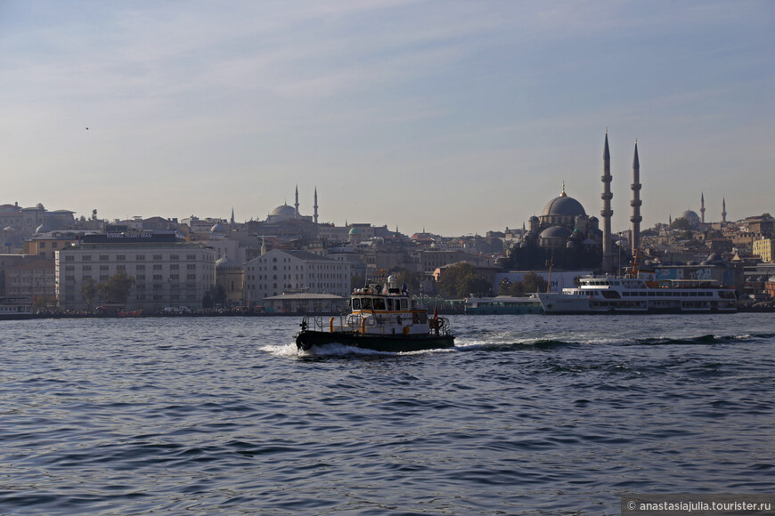 Это тоже Стамбул: Истикляль, красный трамвайчик и Галатский мост