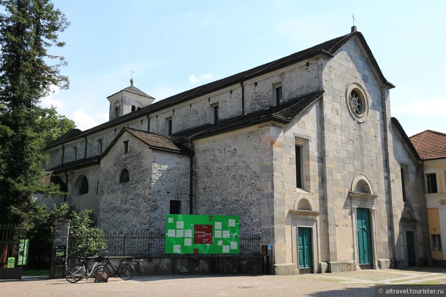Францисканская церковь 16-го века.