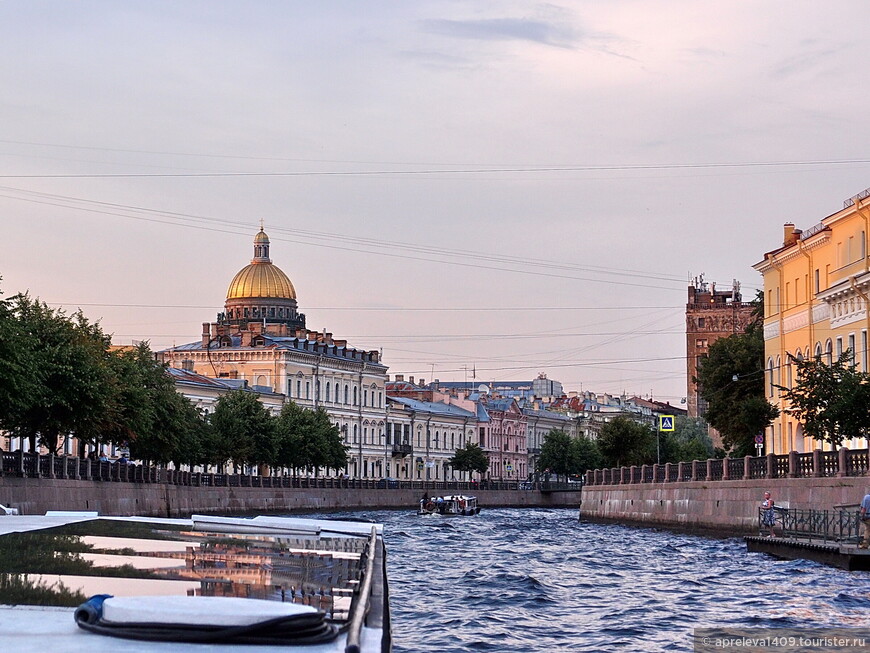 Санкт-Петербург, знойный июль 21-го. Почти дачный день и на редкость удачный вечер...