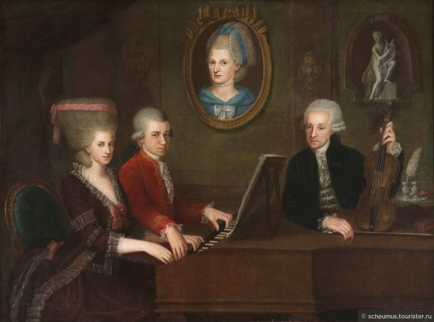 Молодые годы Моцарта в Танцмайстерхаузе
