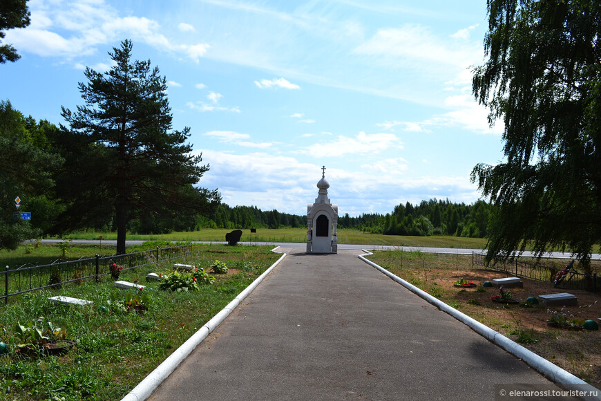 Воинский мемориал — место печали и скорби