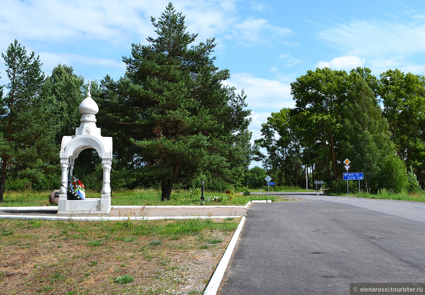 Воинский мемориал — место печали и скорби