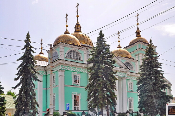 Спасо-Преображенский собор Белгорода