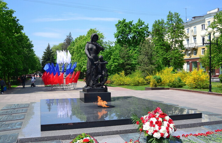Мемориальный комплекс на Свято-Троицком бульваре