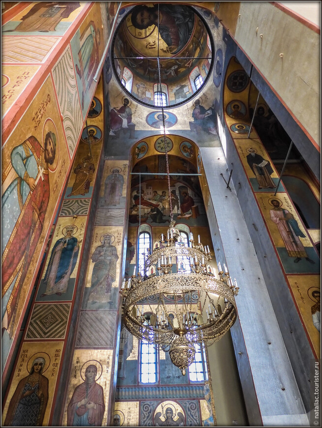Новгородский Свято-Юрьев мужской монастырь и окрестности