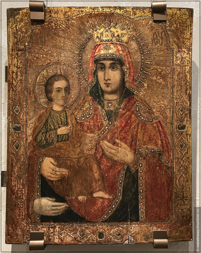 Икона Божией Матери «Скоропослушница» мастерской Богородицкого женского монастыря  