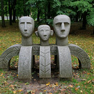 Парк скульптур в Клайпеде