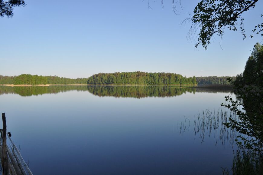 Белое озеро в Псковской области