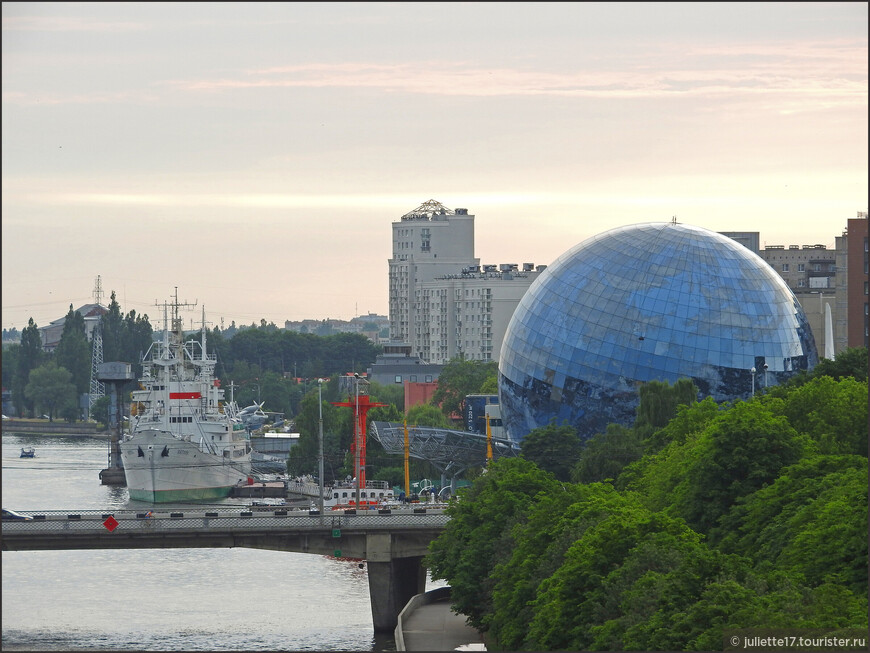 Калининград, часть первая: корабельно-музыкальная