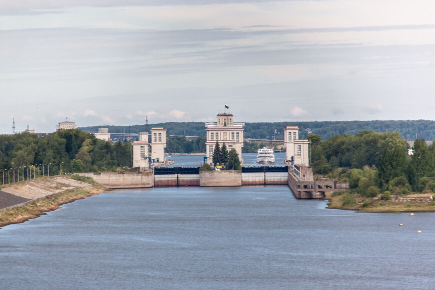 Городецкий шлюз