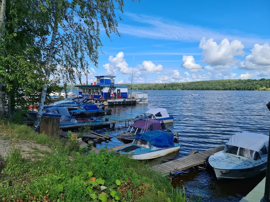 Горьковское водохранилище (Горьковское море)