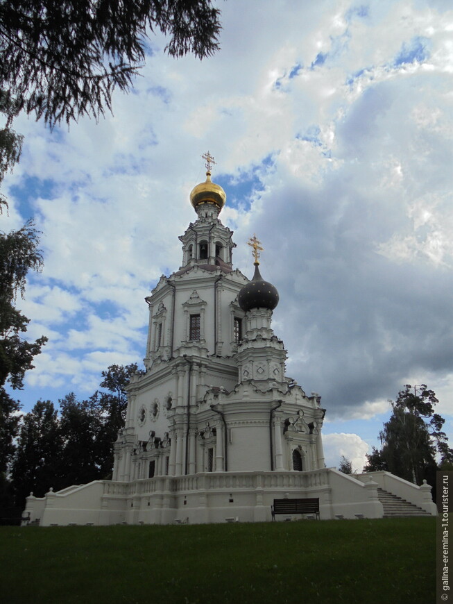 Храмы в Троице-Лыково (Покровский ставропигиальный женский монастырь)