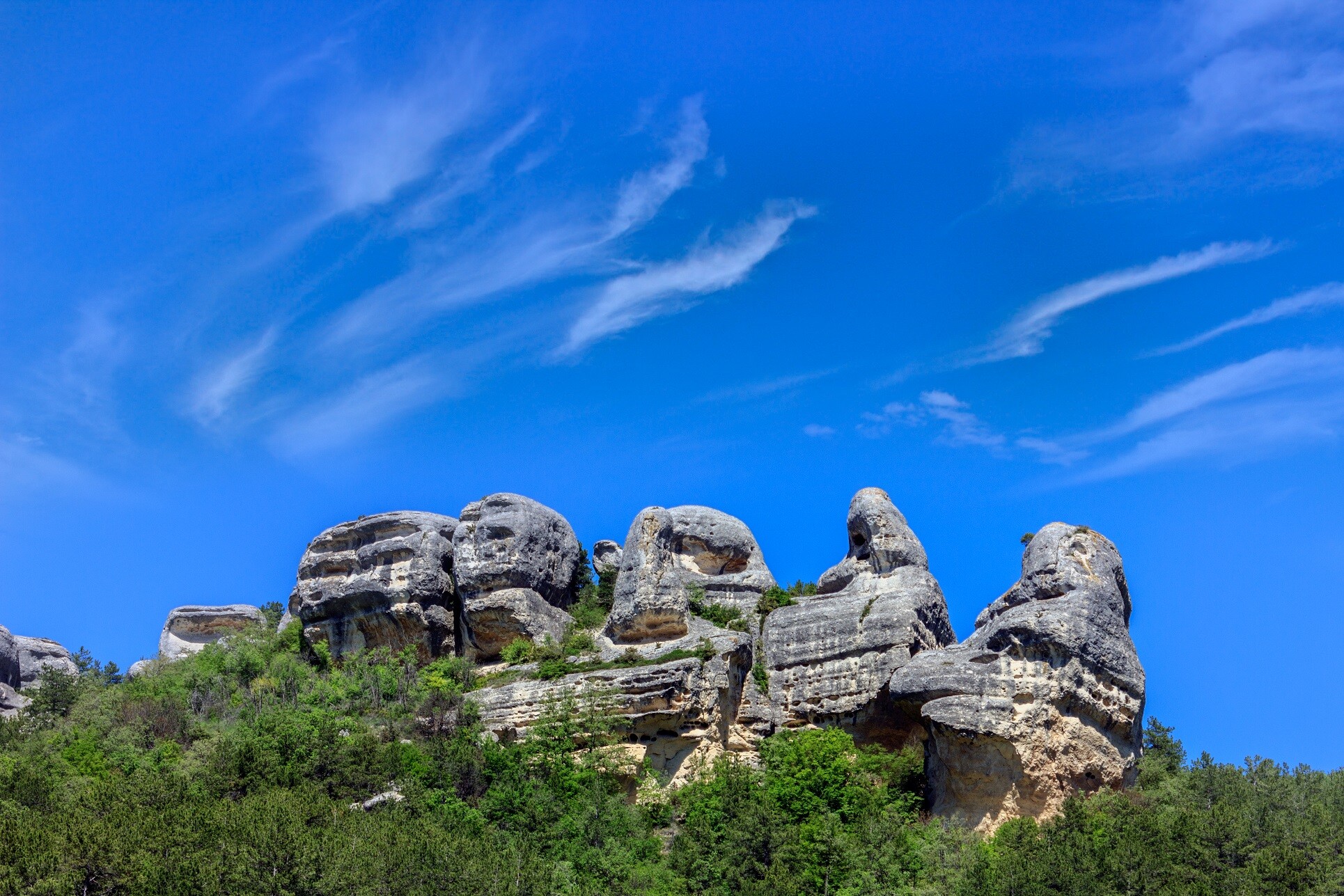 Гора сувлу кая республика крым бахчисарай фото