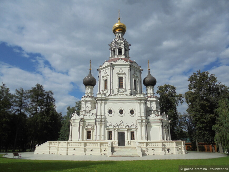 Храмы в Троице-Лыково (Покровский ставропигиальный женский монастырь)