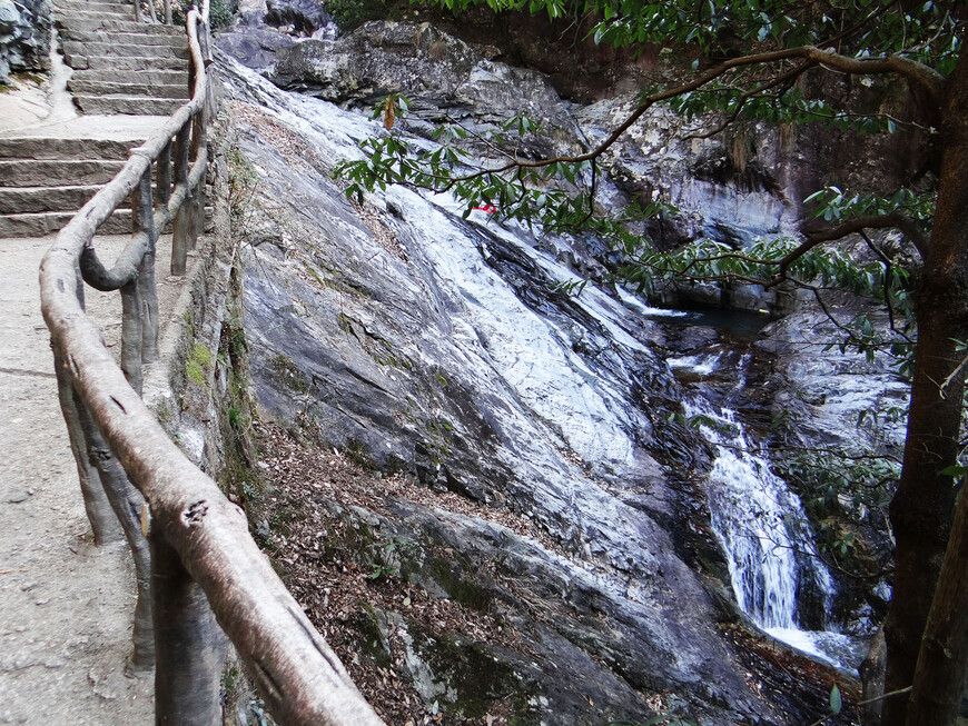 Чудеса провинции Аньхой, — от водопадов до Хуцуня