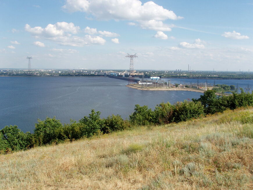 Саратовская ГЭС (г. Балаково)
