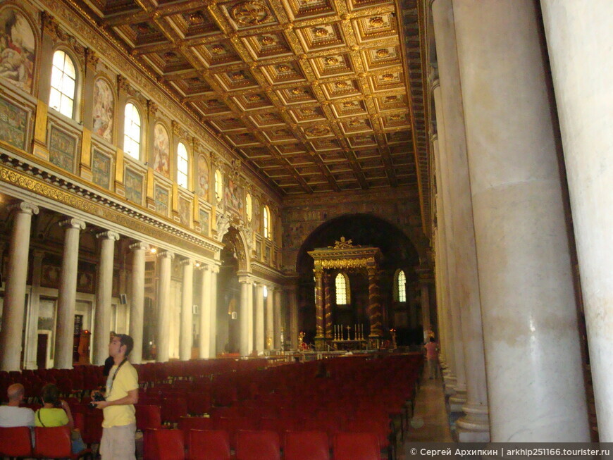 Базилика Санта Мария Маджоре — четвертый по значимости собор Рима