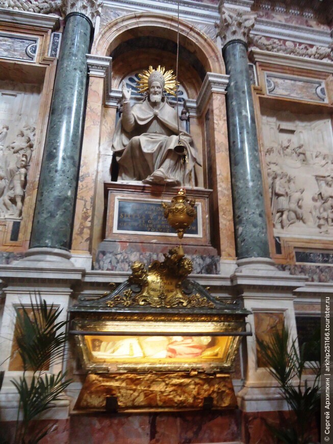 Базилика Санта Мария Маджоре — четвертый по значимости собор Рима