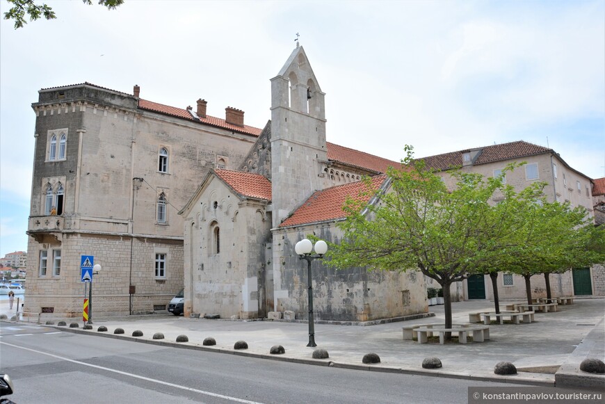 Средневековая церковь Иоанна Крестителя