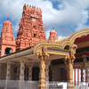 Индуистский храм в Наллуре