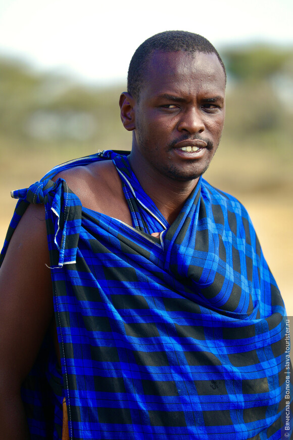 Танзания. В гости к местным племенам. Масаи, хадза и датоги