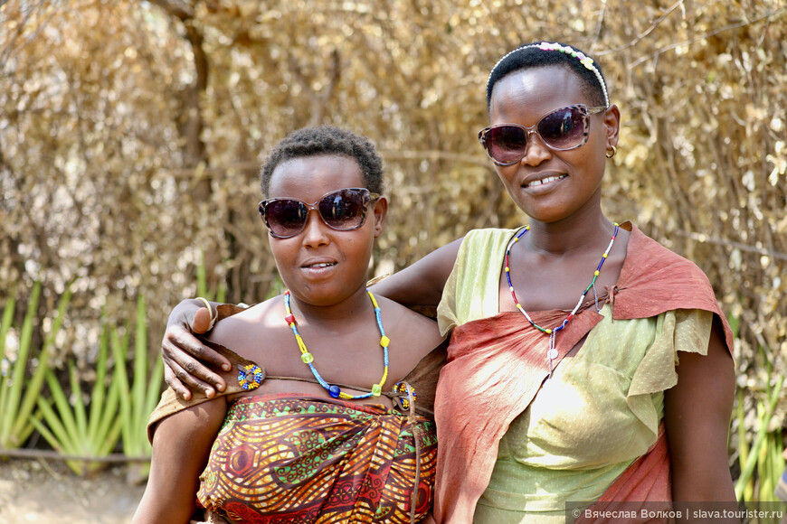 Танзания. В гости к местным племенам. Масаи, хадза и датоги