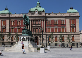 Национальный музей Сербии в Белграде