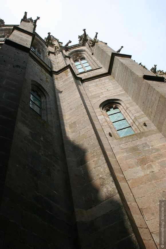 Автопробег Англия - Бельгия - Франция (часть 4, Mont St-Michel, FR) 