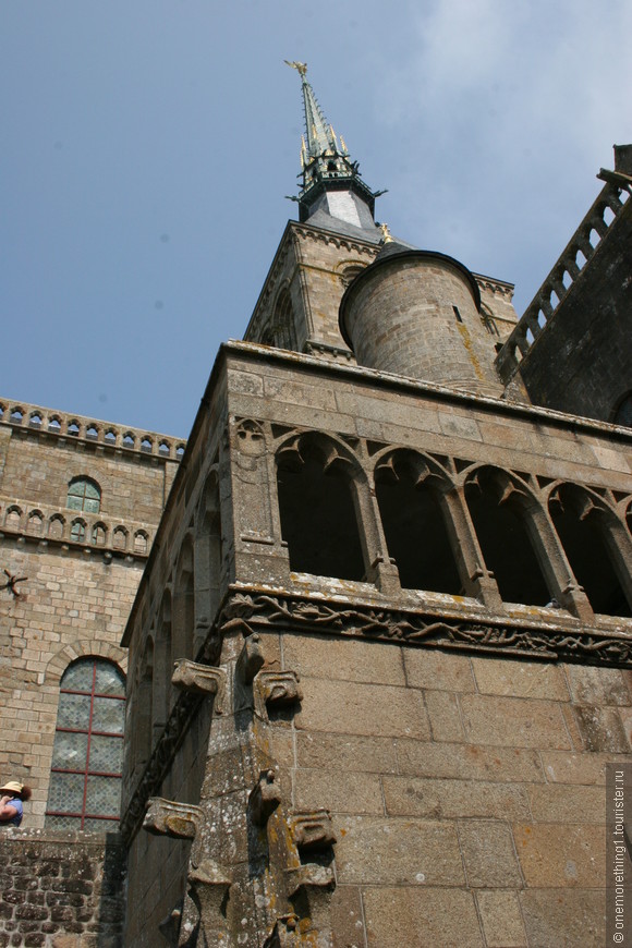 Автопробег Англия - Бельгия - Франция (часть 4, Mont St-Michel, FR) 