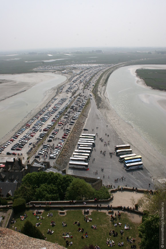 Автопробег Англия - Бельгия - Франция (часть 4, Mont St-Michel, FR) 