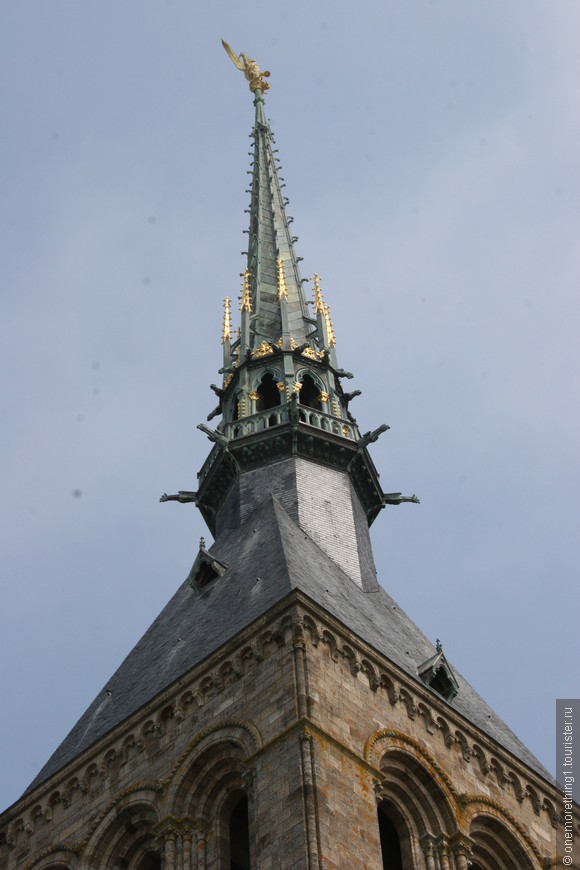 Автопробег Англия - Бельгия - Франция (часть 4, Mont St-Michel, FR) 