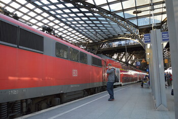 Железнодорожный транспорт Германии будет бастовать пять дней 