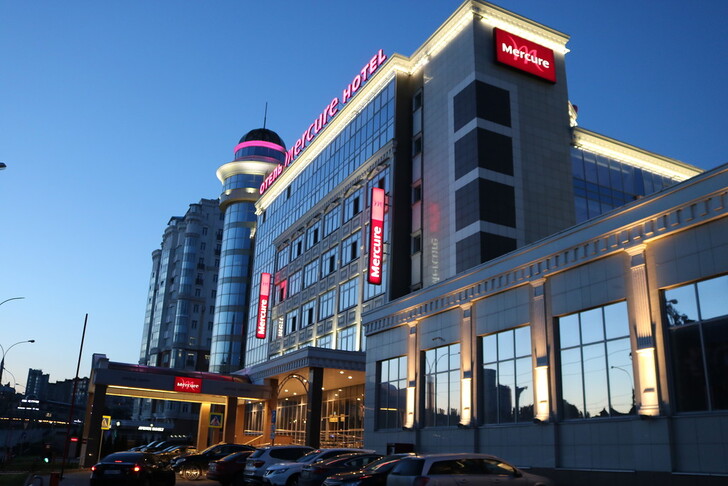 Отель «Mercure Lipetsk Center»