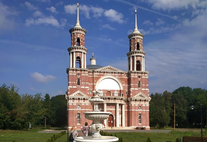 Церковь Владимирской иконы Божией Матери в Баловнево