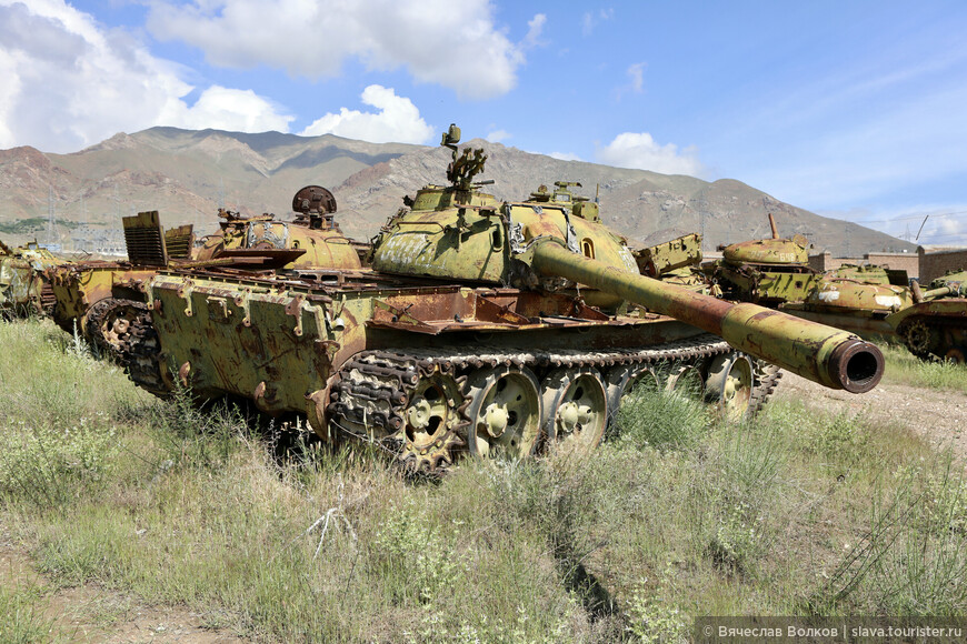 Бывшая советская военная техника