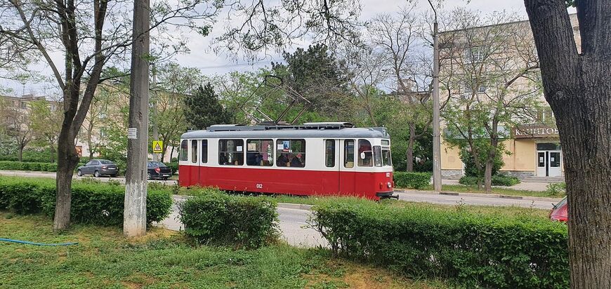 «Трамвай желаний» в Евпатории