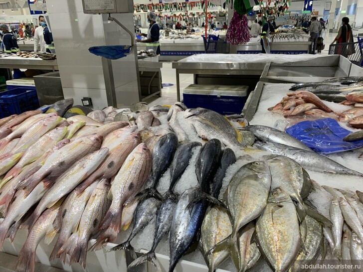 Как в Дубае дёшево покушать свежайшие морепродукты