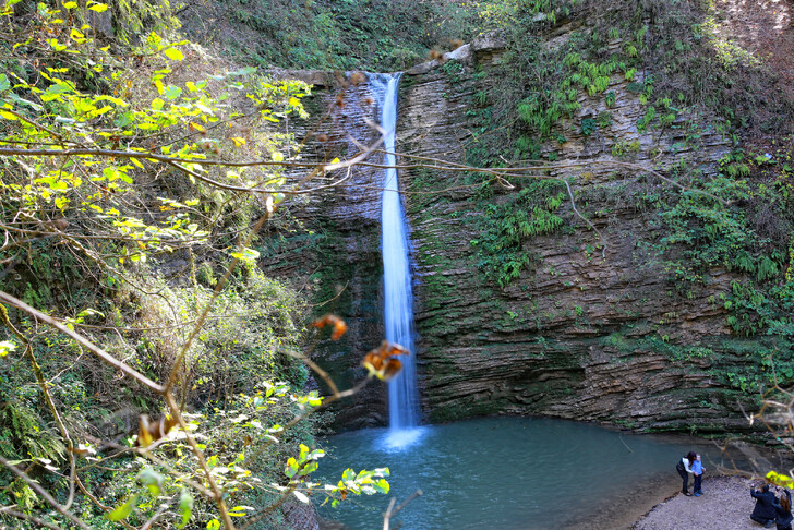 Экскурсия в парк водопадов Руфабго