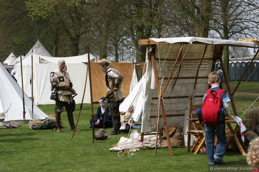 St George Day, Англия, Wrest Park 