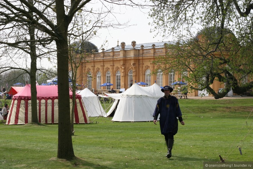 St George Day, Англия, Wrest Park 