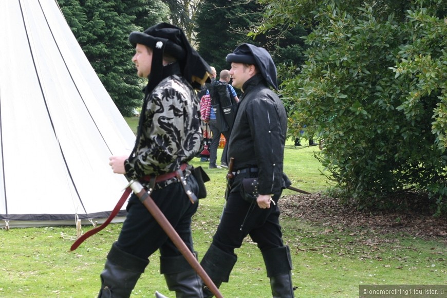 St George Day, Англия, Wrest Park 