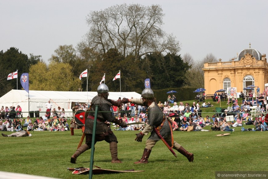 St George Day, Англия, Wrest Park 