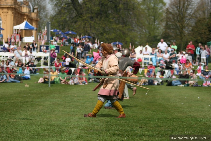 St George Day, Англия, Wrest Park 