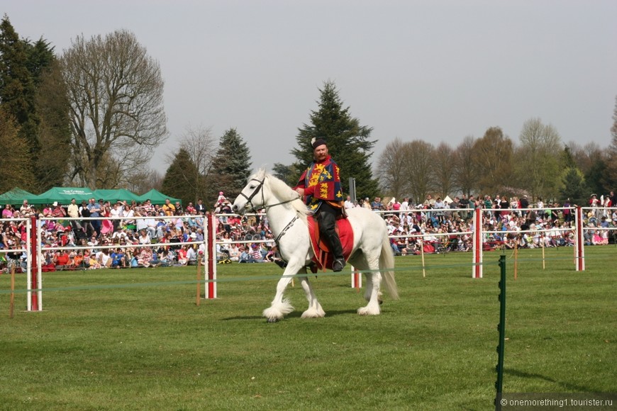 St George Day, Англия, Wrest Park 