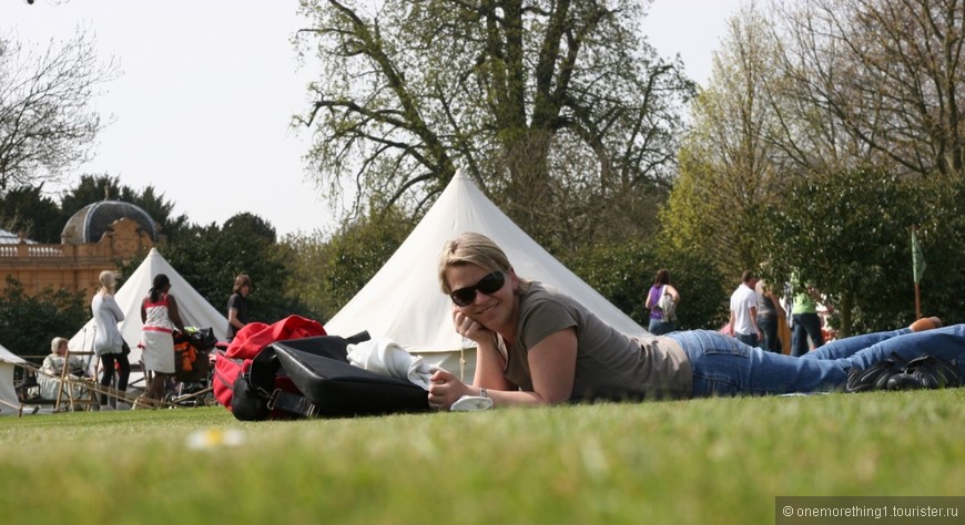 St George Day, Англия, Wrest Park 