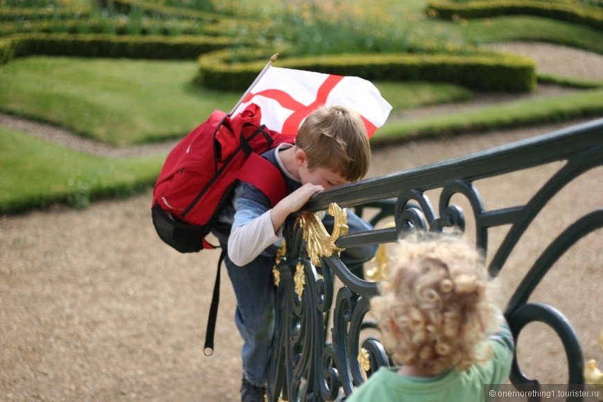 St George Day, Англия, Wrest Park 