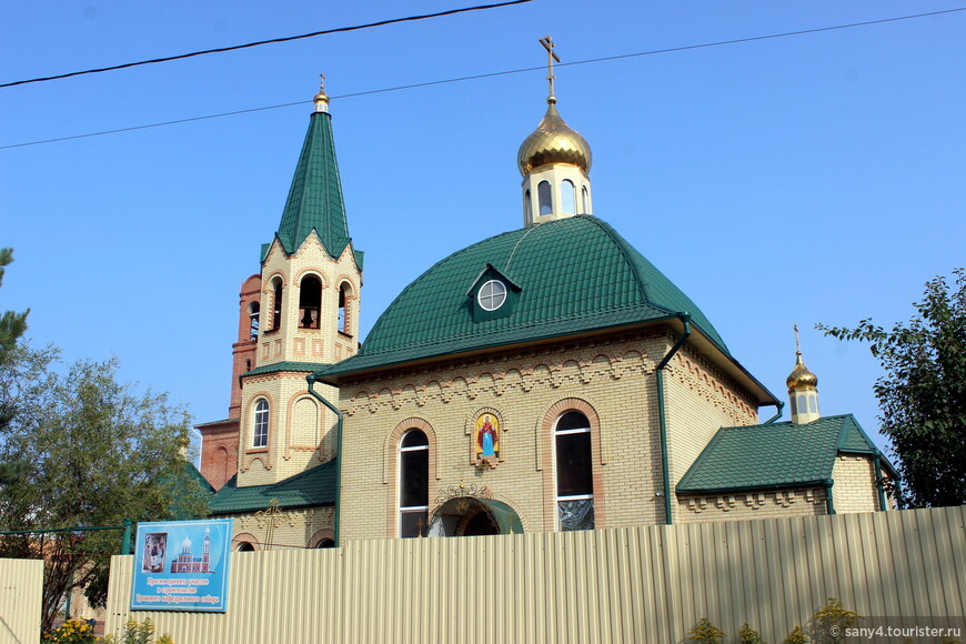 Преображенская церковь.